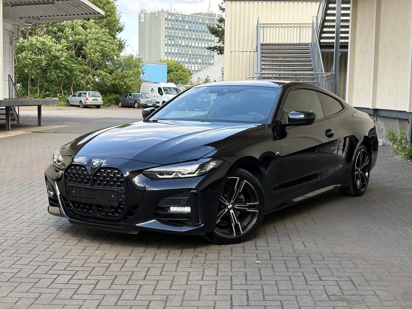 BMW 420 d M Sport Coupé 360CAM H&amp;K ACC AMBIENTE LED