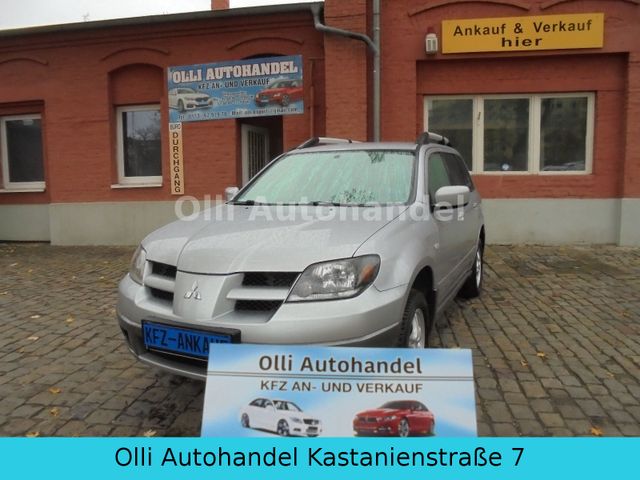 Mitsubishi Outlander 2.4 Benzin TÜV 08/2026