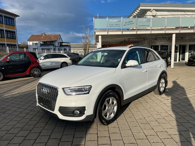 Audi Q3 2.0 TFSI quattro*Pano*Navi*Xenon*8-fach