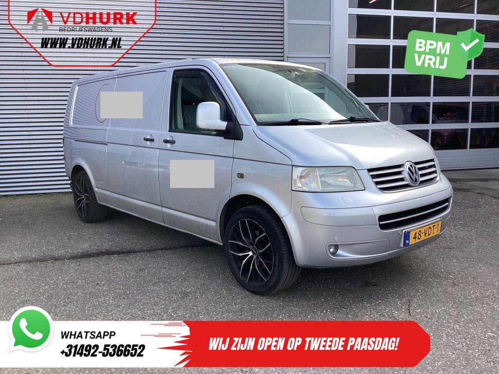 Volkswagen Transporter 2.5 TDI 131 pk DSG Aut. L2 EXPORT 2.