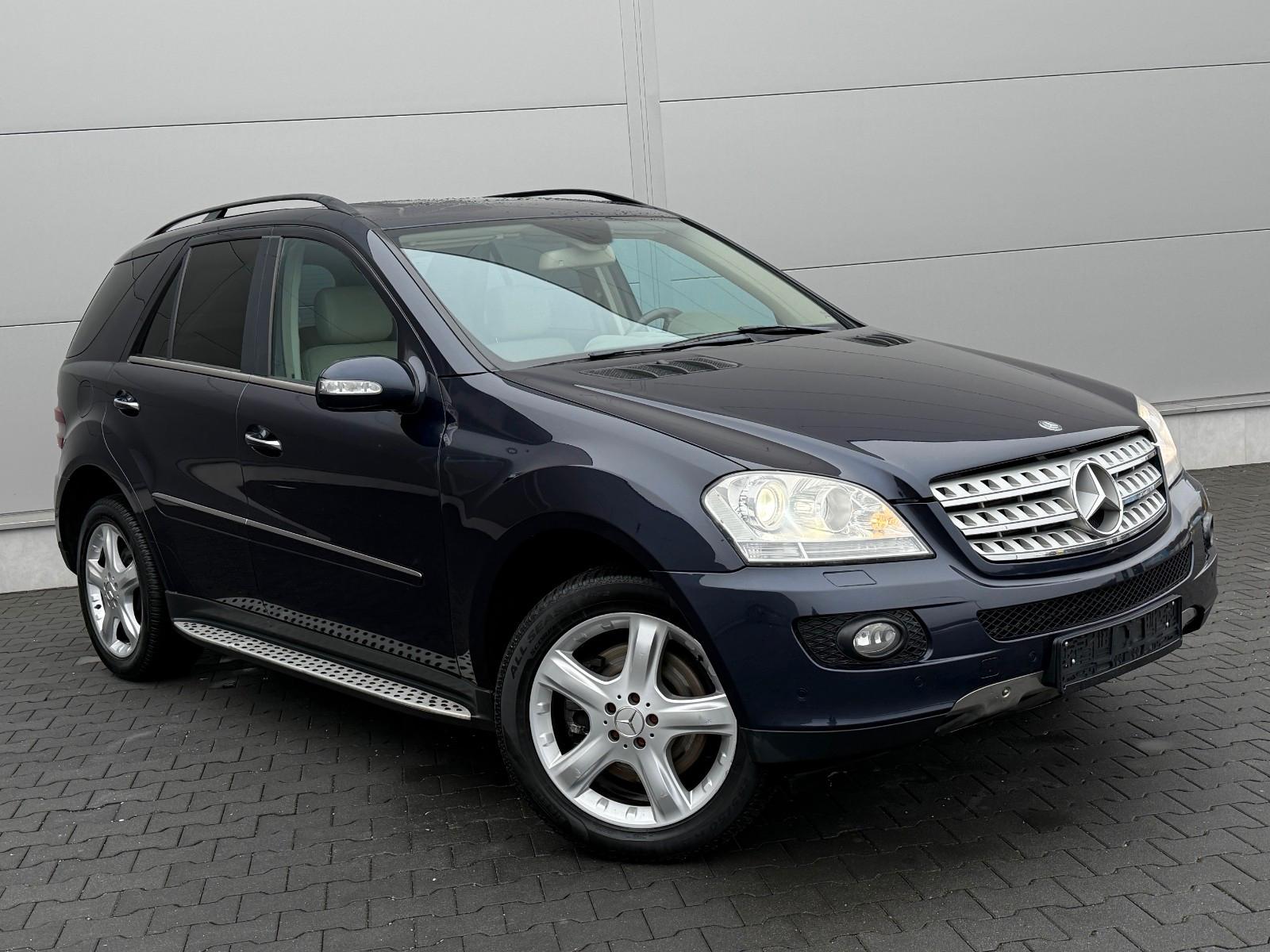 MERCEDES-BENZ ML 420 CDI V8 4.0 306ch 4MATIC - CUIR - TOIT OUVRANT - SIÈGES VENTILÉS - SUSPENSION PNEUMATIQUE - ATTELAGE 3,5T