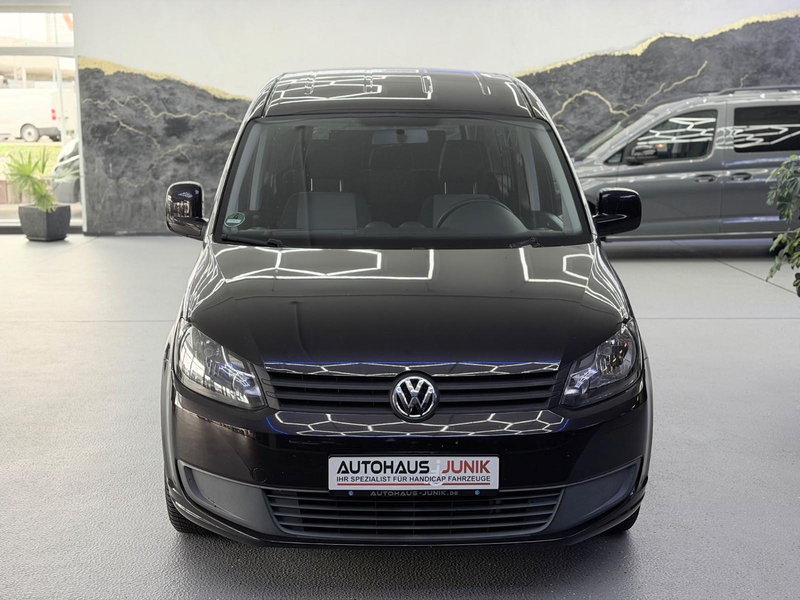 Volkswagen Caddy Maxi-DSG-Behindertengerecht-Rampe-1.Hand