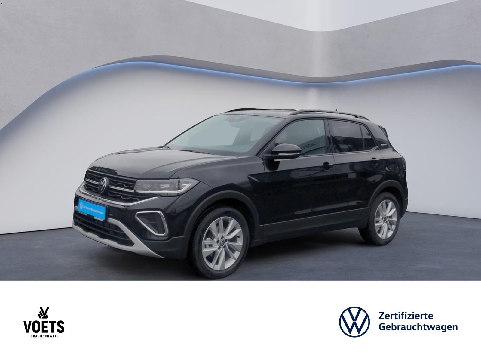 Volkswagen T-Cross Life 1.5 l TSI 110 kW KEYLESS+TRAVELASSI