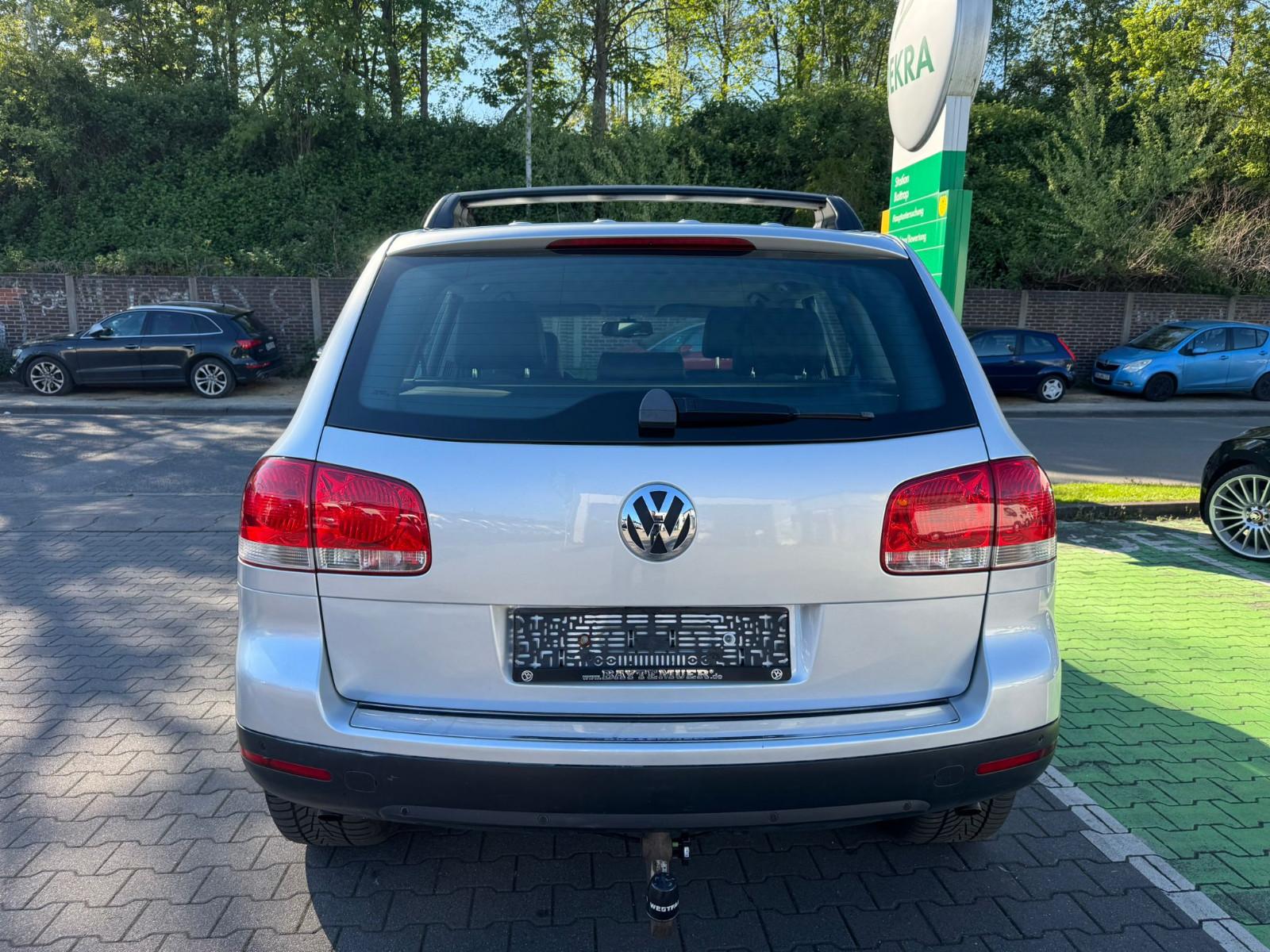 Volkswagen Touareg 2005 — photo 10