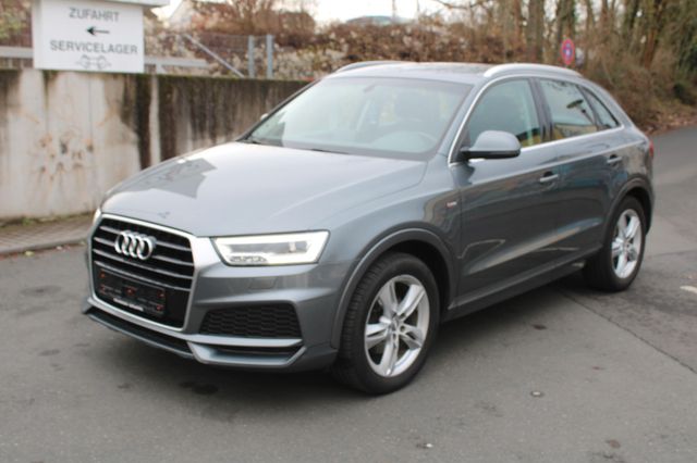 Audi Q3 sport S Line 1.Hand Navi SHZ AHK PDC