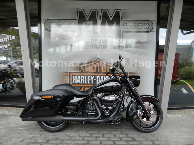 Harley-Davidson Road King Special 114 MCJ Auspuff,Ape Lenker etc