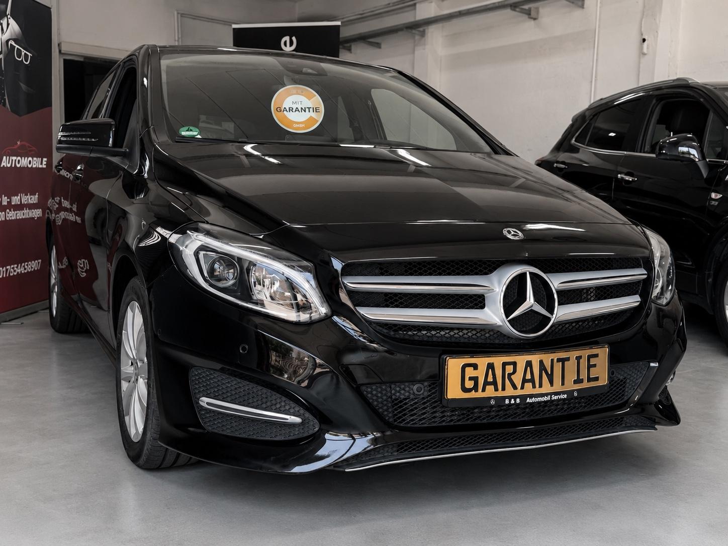 Mercedes-Benz B 220 CDI/Facelift/Automatik/Led/Navi/Urban
