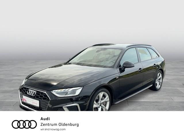 Audi A4 Avant 40 TDI S-tronic S-Line LED+NAVI+