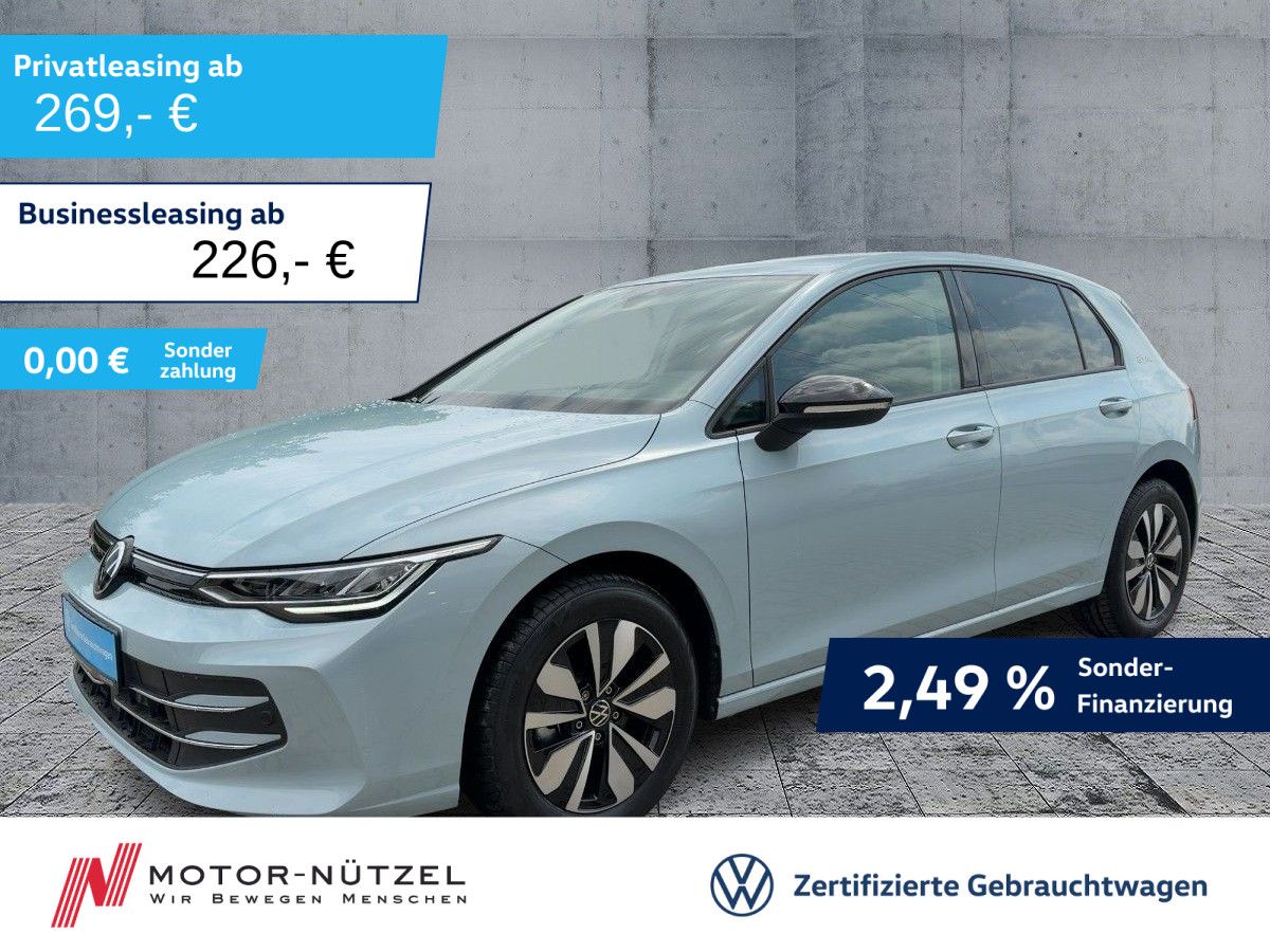 Volkswagen Golf VIII 1.5 TSI GOAL 5JG+LED+NAVI+STDHZG+HuD