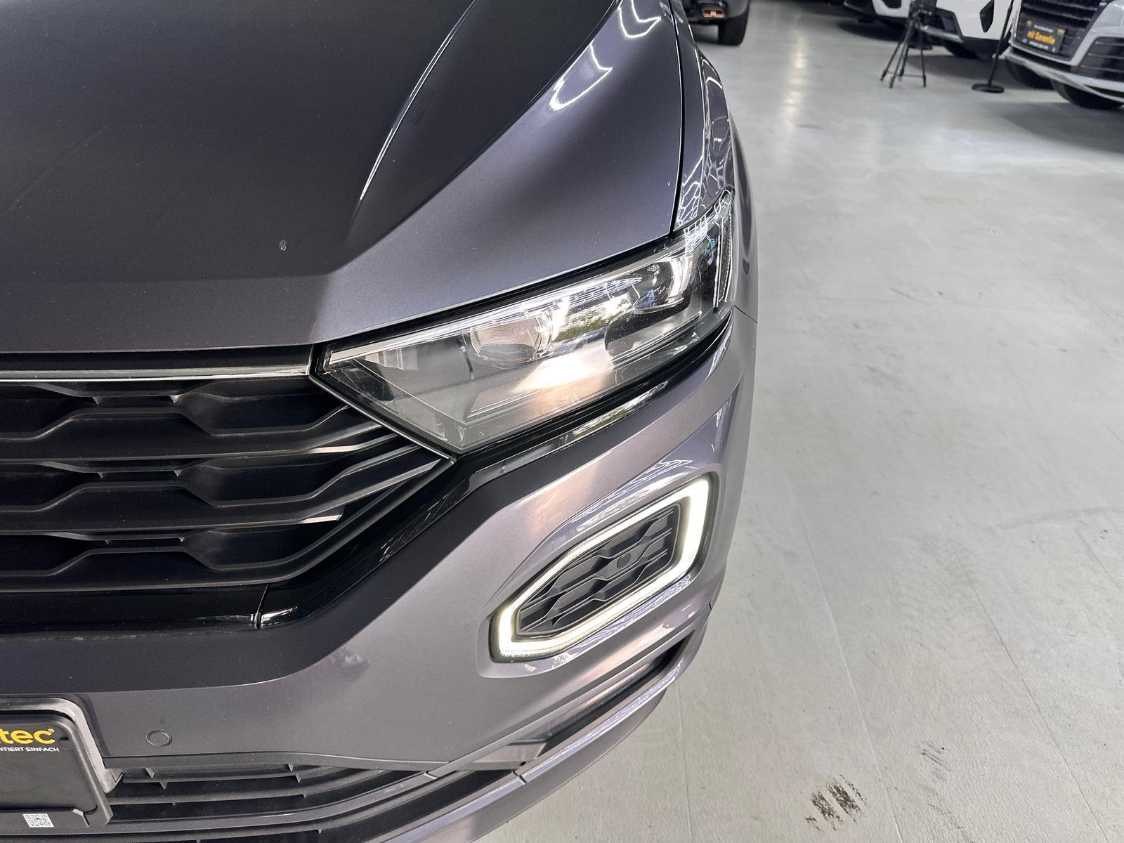 Volkswagen T-Roc Cabriolet R-Line 1.5TSI BLACKSTYLE/CAM/LED, миниатюра 12