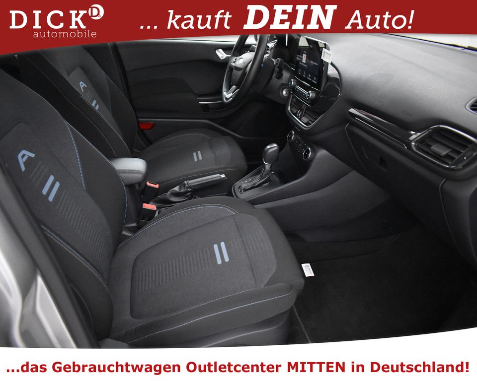 Ford Fiesta 1.0 EB Aut Active LED+SITZHZ+PDC+DAB+TEMP
