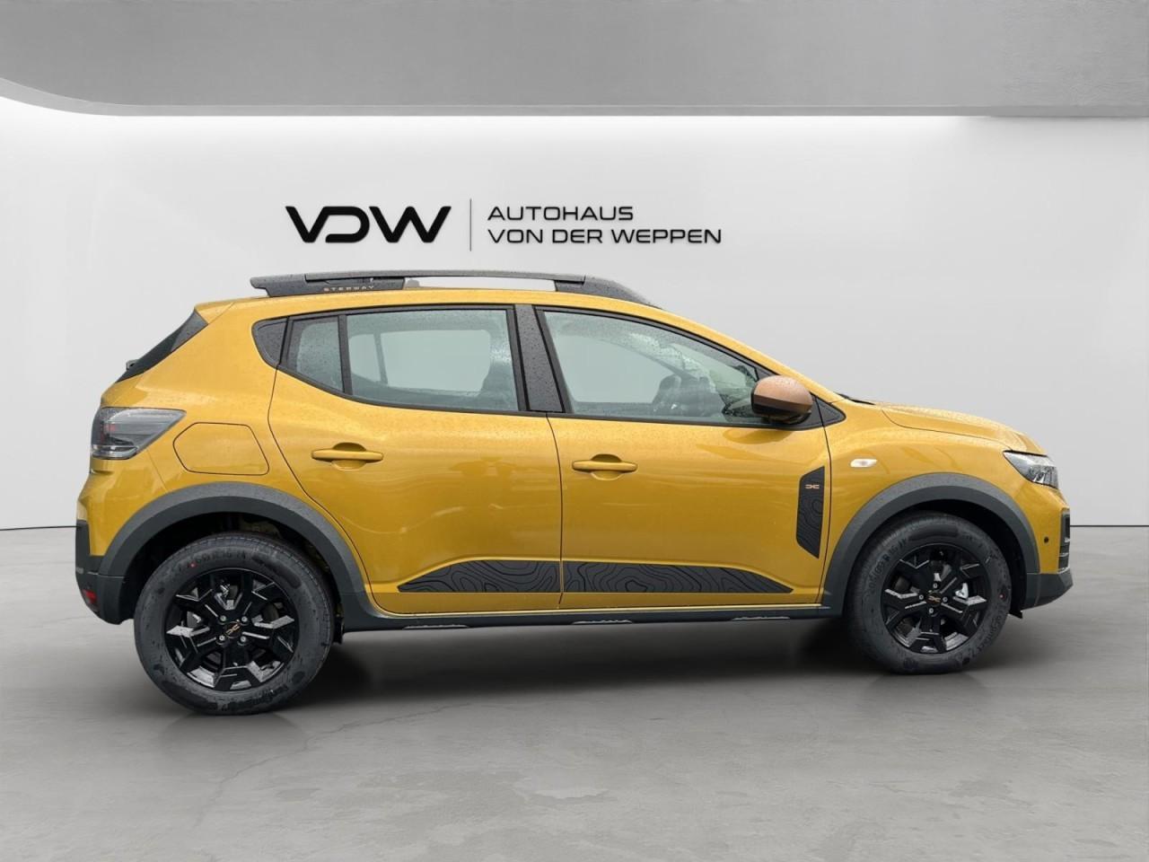 Dacia Sandero Stepway Extreme hybrid 155