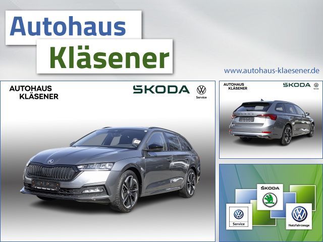 Skoda Octavia Sportline 2.0 TSI DSG4x4 NAVI LED