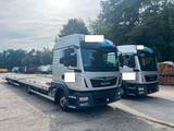 MAN TGL 8.220 + ANHÄNGER BLYSS EURO6 GERMAN TRUCK - Anhänger