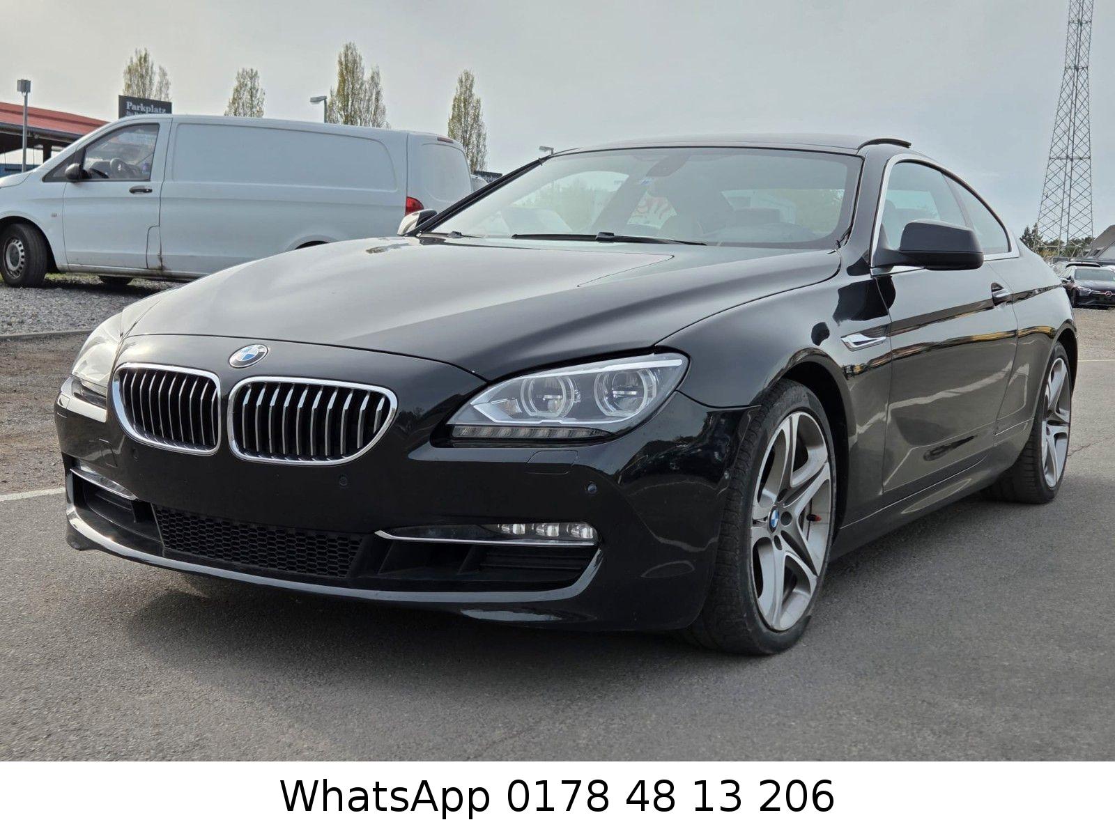 BMW 640d Coupé Pano Kamera Leder