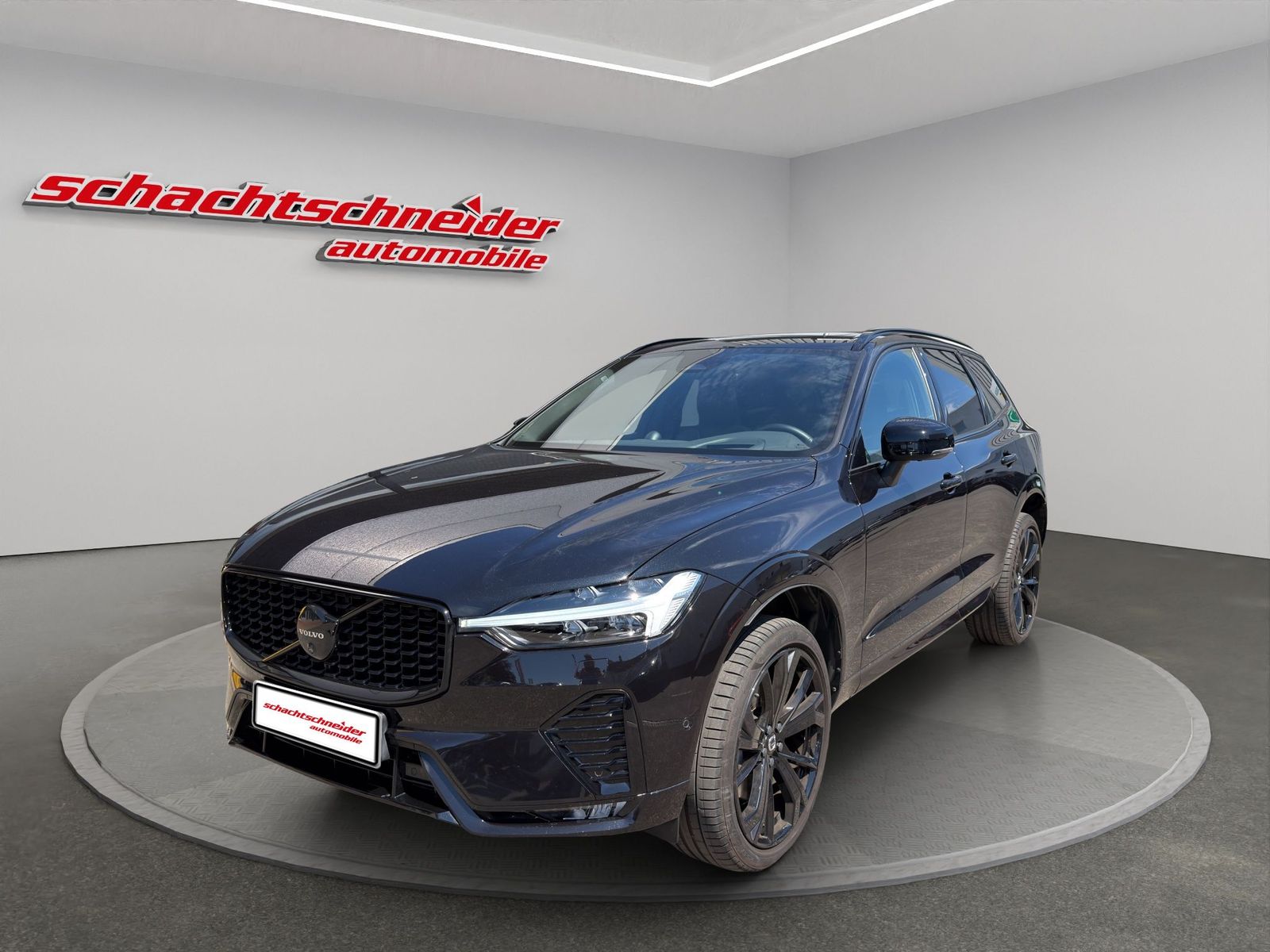 Volvo XC60 B5 AWD Ultra Black Edition+Nappa+Luft+AHZV+