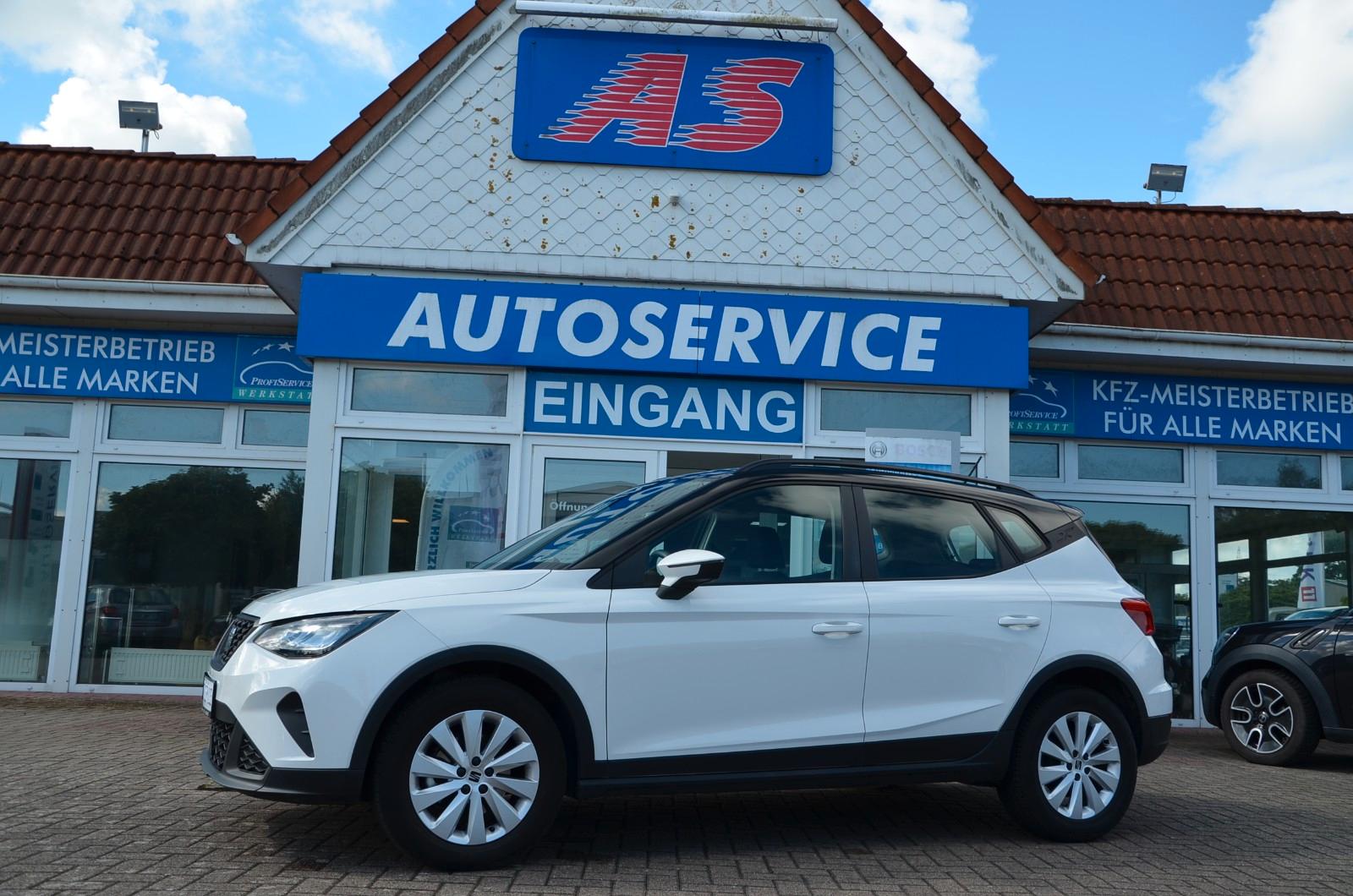 Seat Arona Style orig. 9.800 KM Navi LED