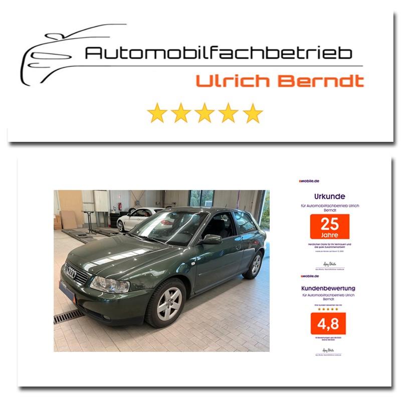 Audi A3 1.8 Ambition - Scheckheft / Inspektion neu