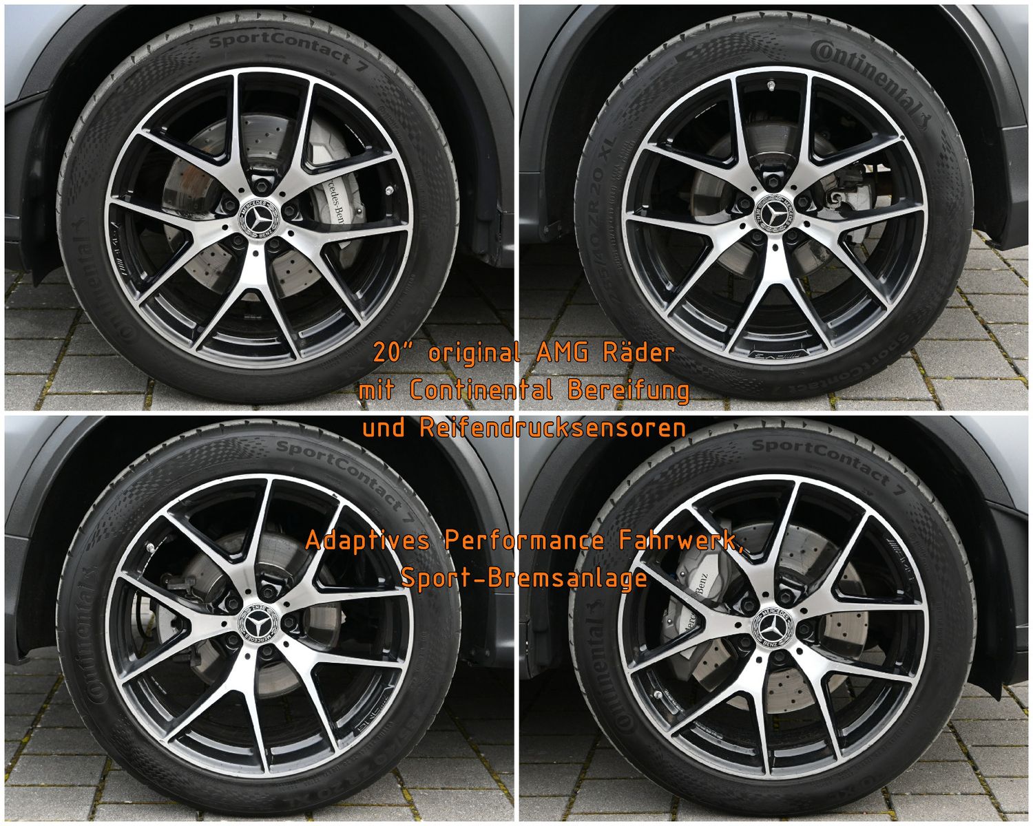 Fahrzeugabbildung Mercedes-Benz GLC 400 d 4M. AMG NIGHT °ACC°AHK°BURM°STHZG°360°