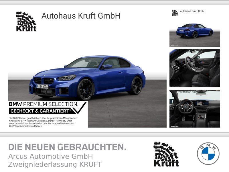 BMW M2 Coupé AUTOM LC PROF HUD HIFI KAMERA foto 1
