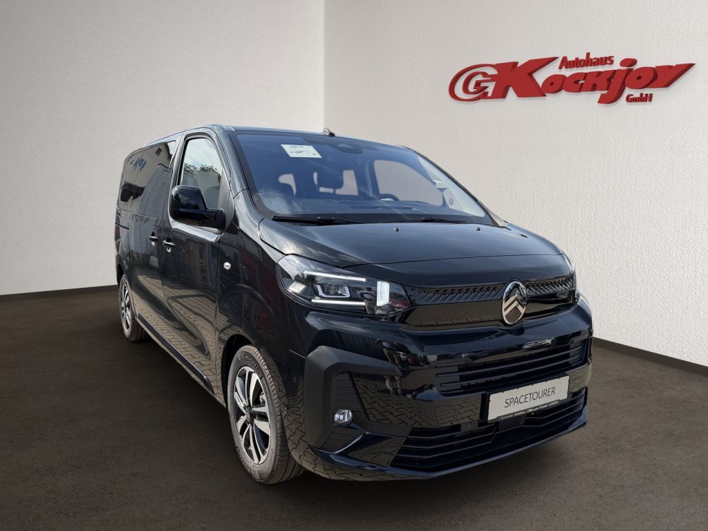 Fahrzeugabbildung Citroën Spacetourer M Diesel 180 Autm. Plus