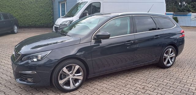 Peugeot 308 Allure-Klimaaut-Navi-Kamera-Leder-SH-17"