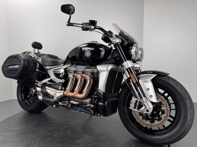 Triumph ROCKET 3 R *TOP-ZUSTAND *REIFEN NEU *SERVICE NEU