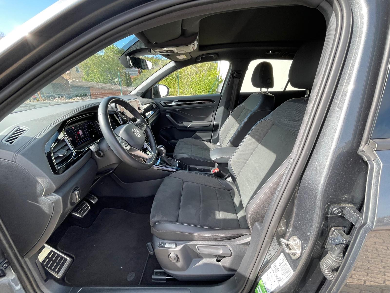 Volkswagen T-Roc R-Line 1.5 DSG ACC BLACK STYLE NAV PANO, миниатюра 12
