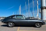Jaguar E-Type - Jaguar E-Type mit Benzin-Antrieb: Coupe