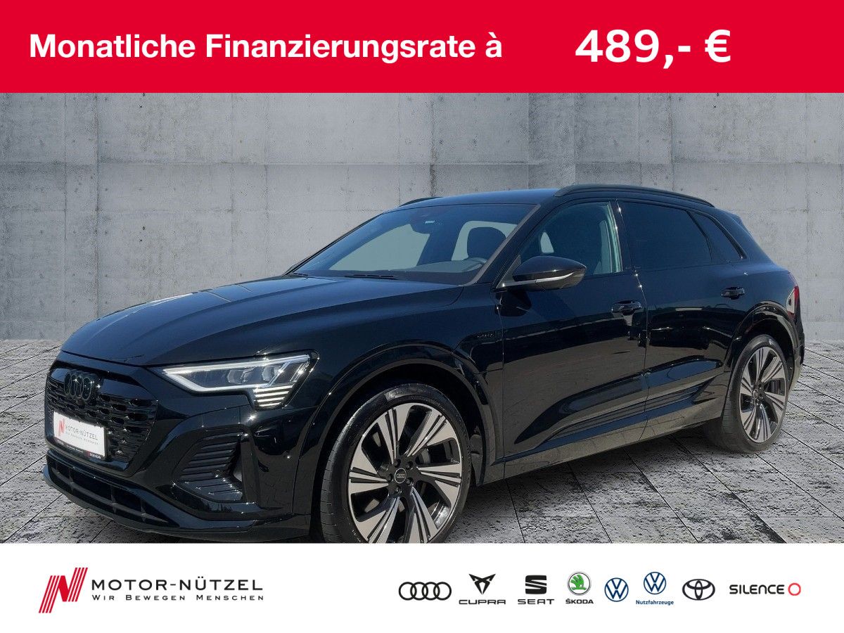 Audi Q8 e-tron 50 QU S-LINE MATRIX+NAV+AIR+ACC+AHK+22