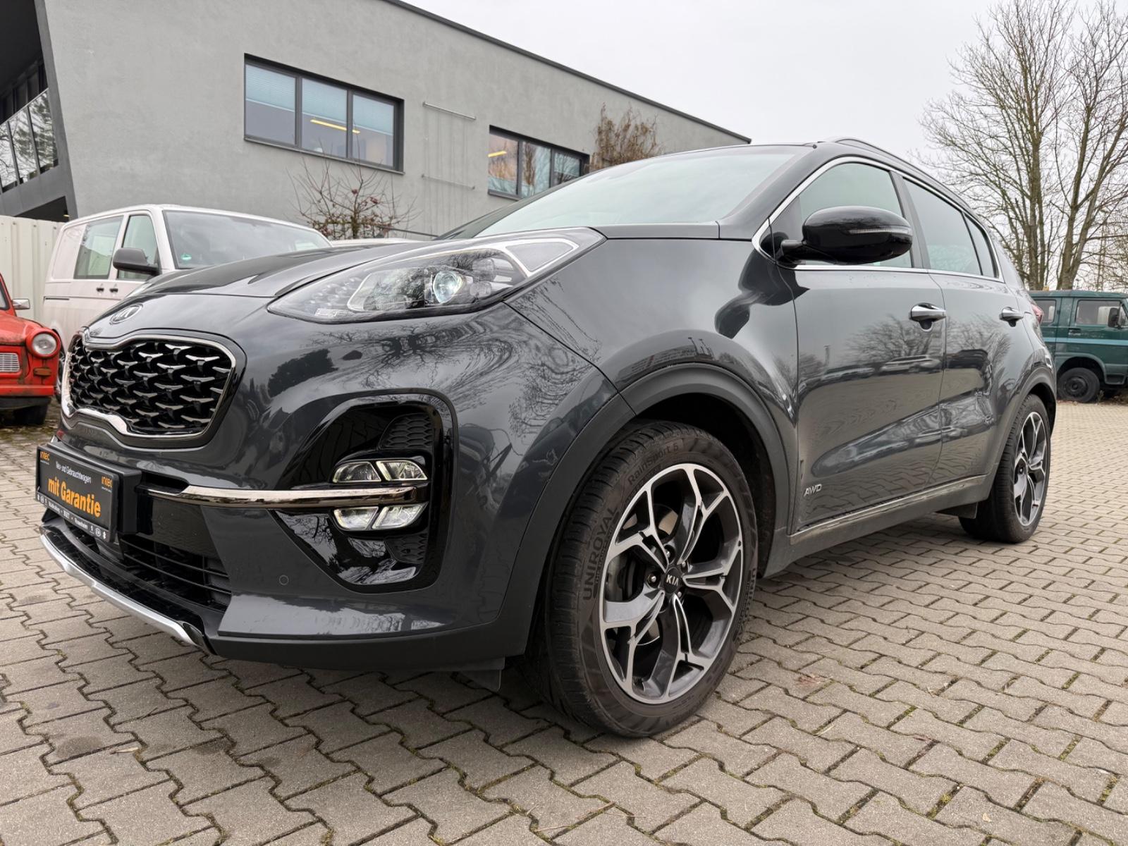 Kia Sportage GT-Line 4WD * 185Ps * AHK * GARANTIE