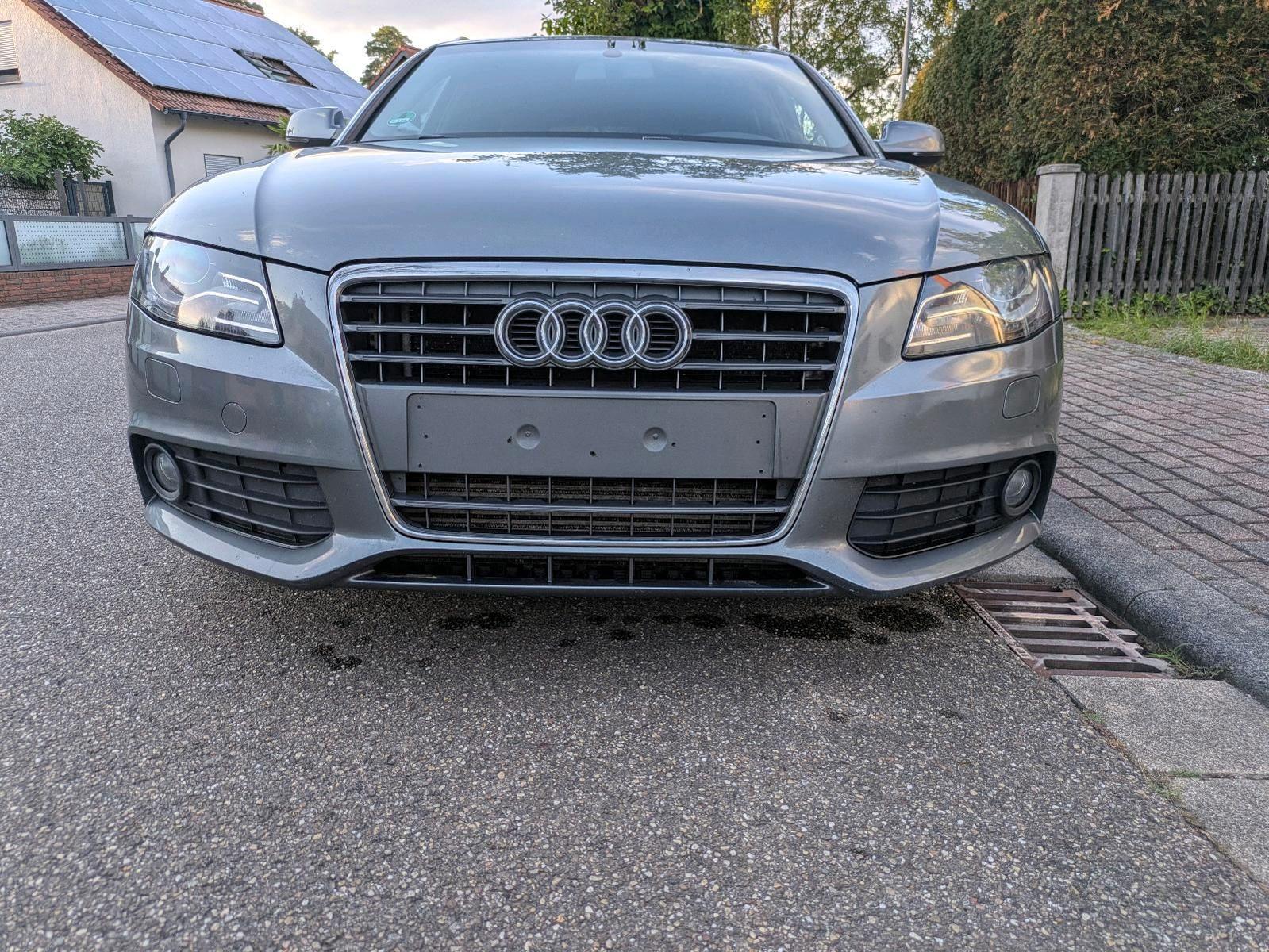 Audi A4 2011 — engine 143 HP (105kW)