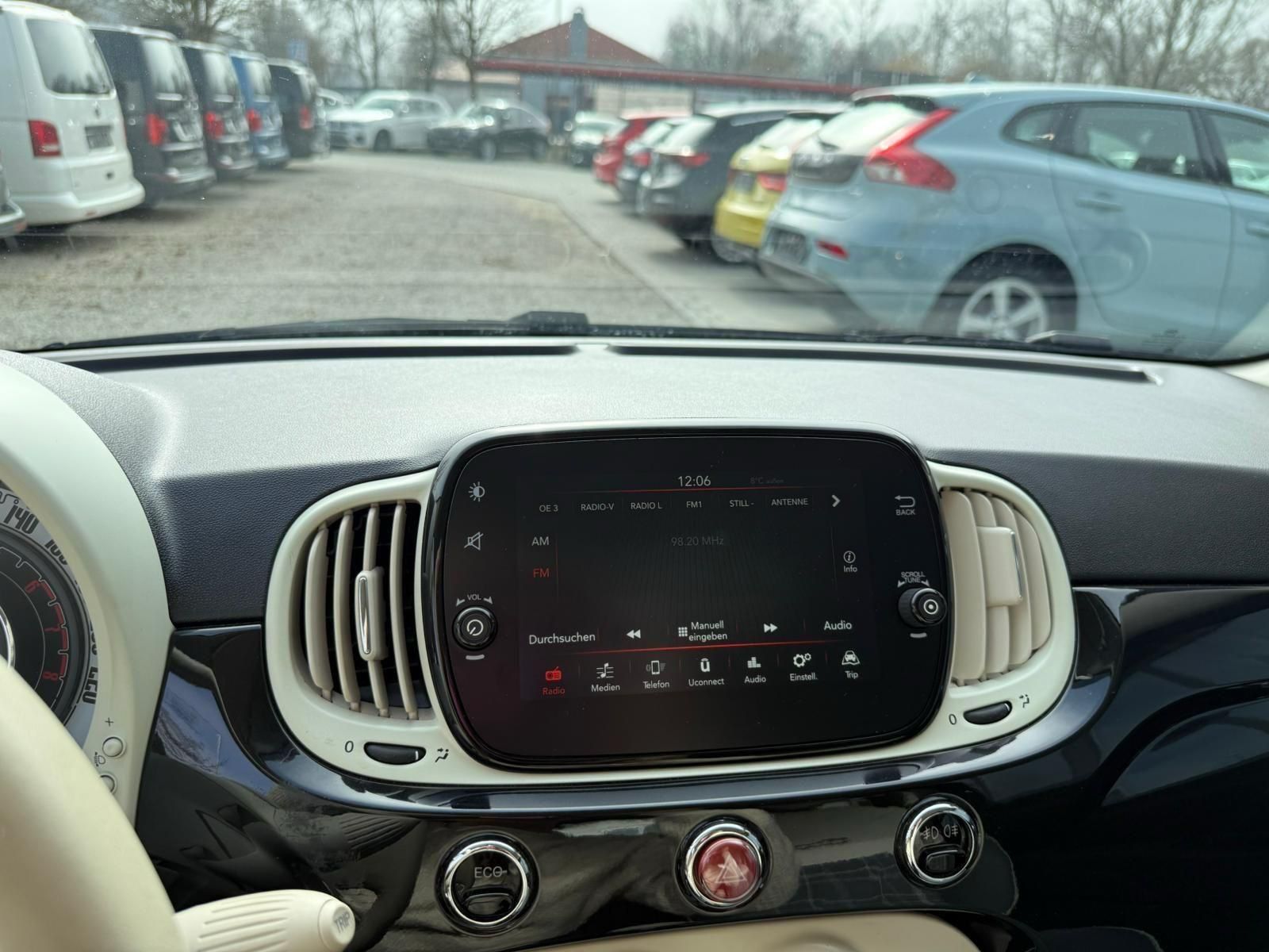 FIAT 500C 500C Lounge*Klima*Tempomat*CarPlay*Leder*, Ansicht 12