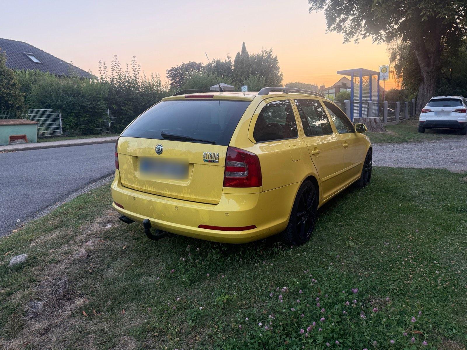 Skoda Octavia 2007 — engine 170 HP (125kW)