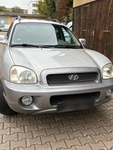 Hyundai Santa Fe - gebrauchte Hyundai SANTA FE aus dem Jahr 2004