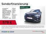 Audi Q8 e-tron Sportback 55 S Line edition HUD,Pano - schwarze Audi Q8 e-tron