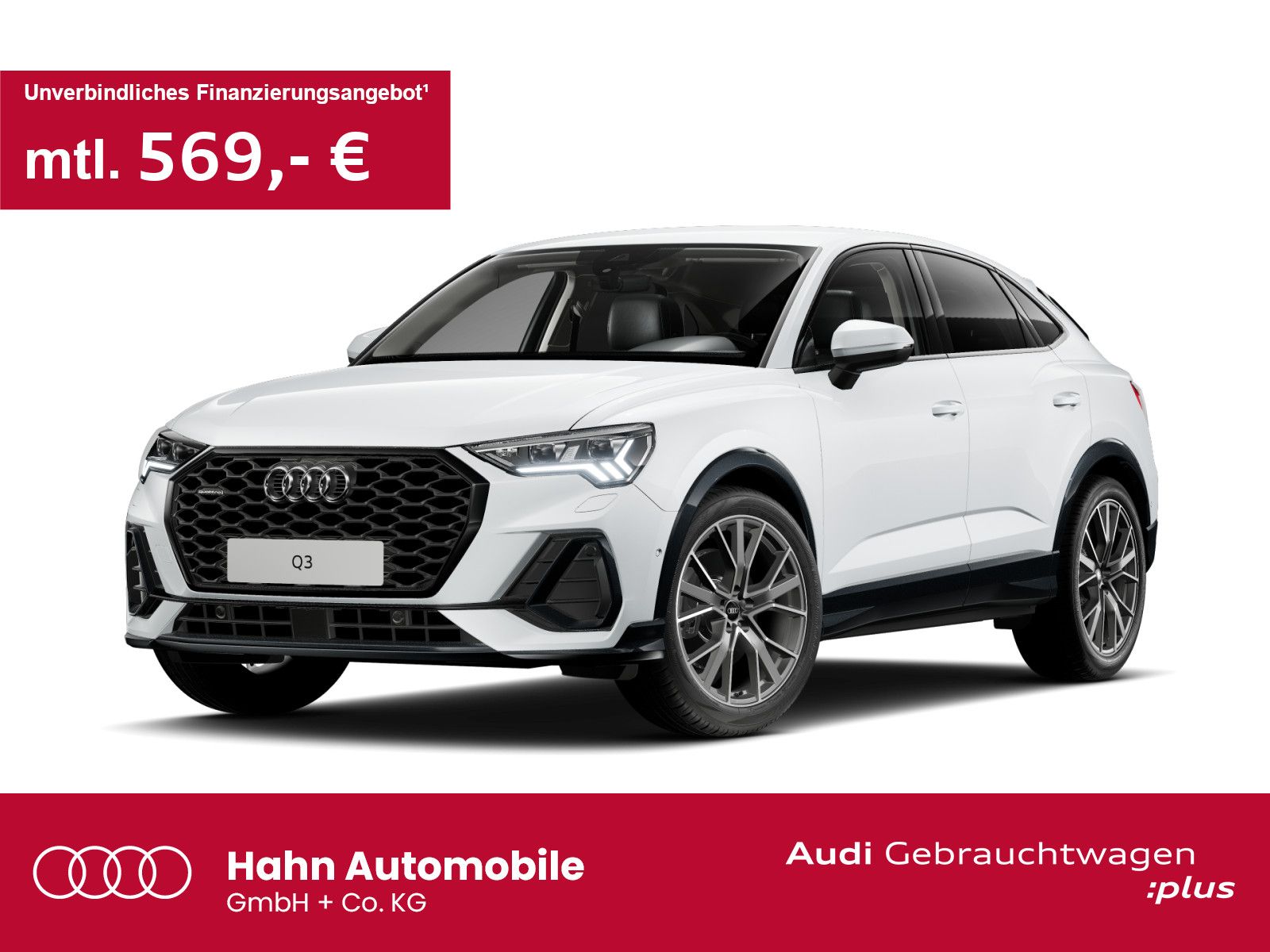 Audi Q3 Sportback TFSI quattro S-tronic AHK Matrix