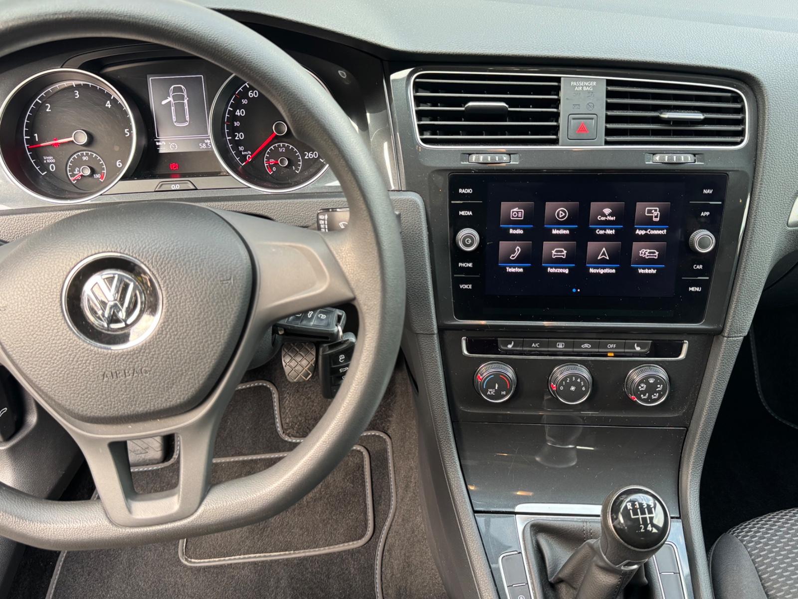 Volkswagen Golf VII Variant Trendline Diesel, миниатюра 7