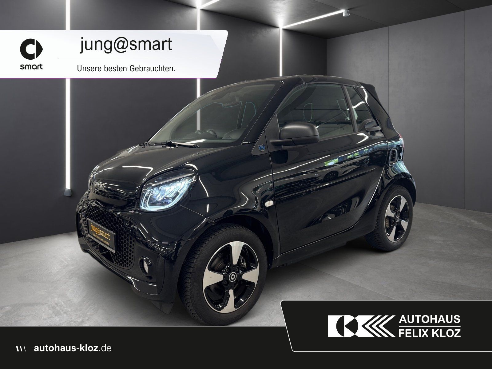 Fahrzeugabbildung Smart smart EQ cabrio Exclusive*Led*Kamera*22kW*CarPl*