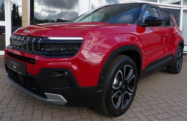 Jeep Avenger Summit BEV Leder*Glasdach*el. Sitze