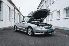 Fahrzeugabbildung Mercedes-Benz SL55 AMG *SCHECKHEFT / MASSAGE / VOLL*
