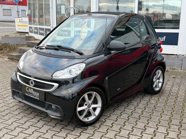 Smart ForTwo Cabrio MHD*Shz*Tüv Neu*Teilleder*8Fach*