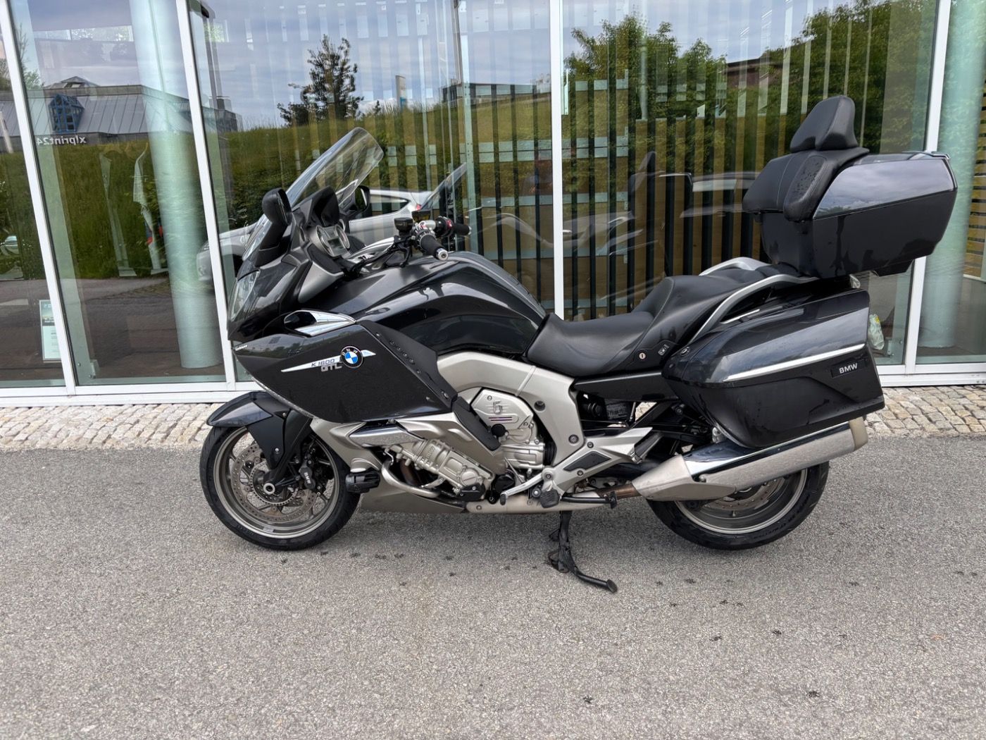 Fahrzeugabbildung BMW K 1600 GTL