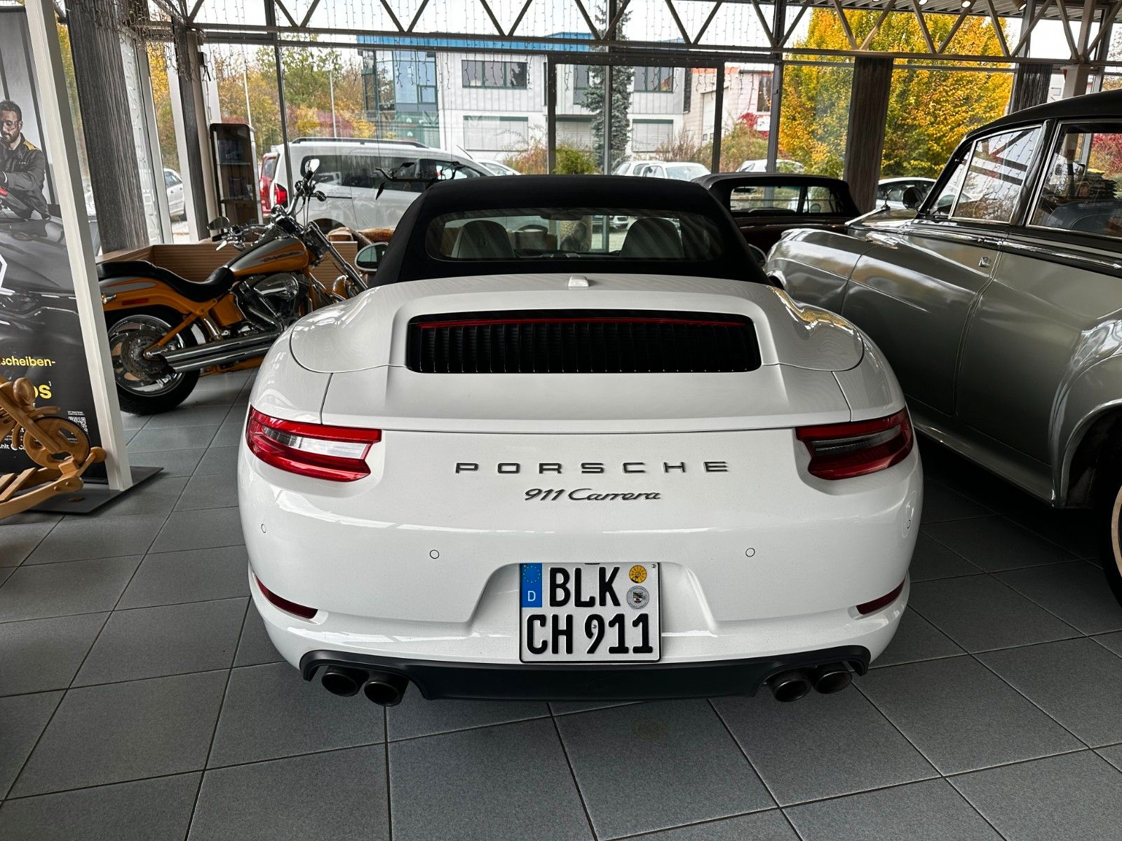 Fahrzeugabbildung Porsche 911 Urmodell, top zust., Bose, TÜV/KD neu