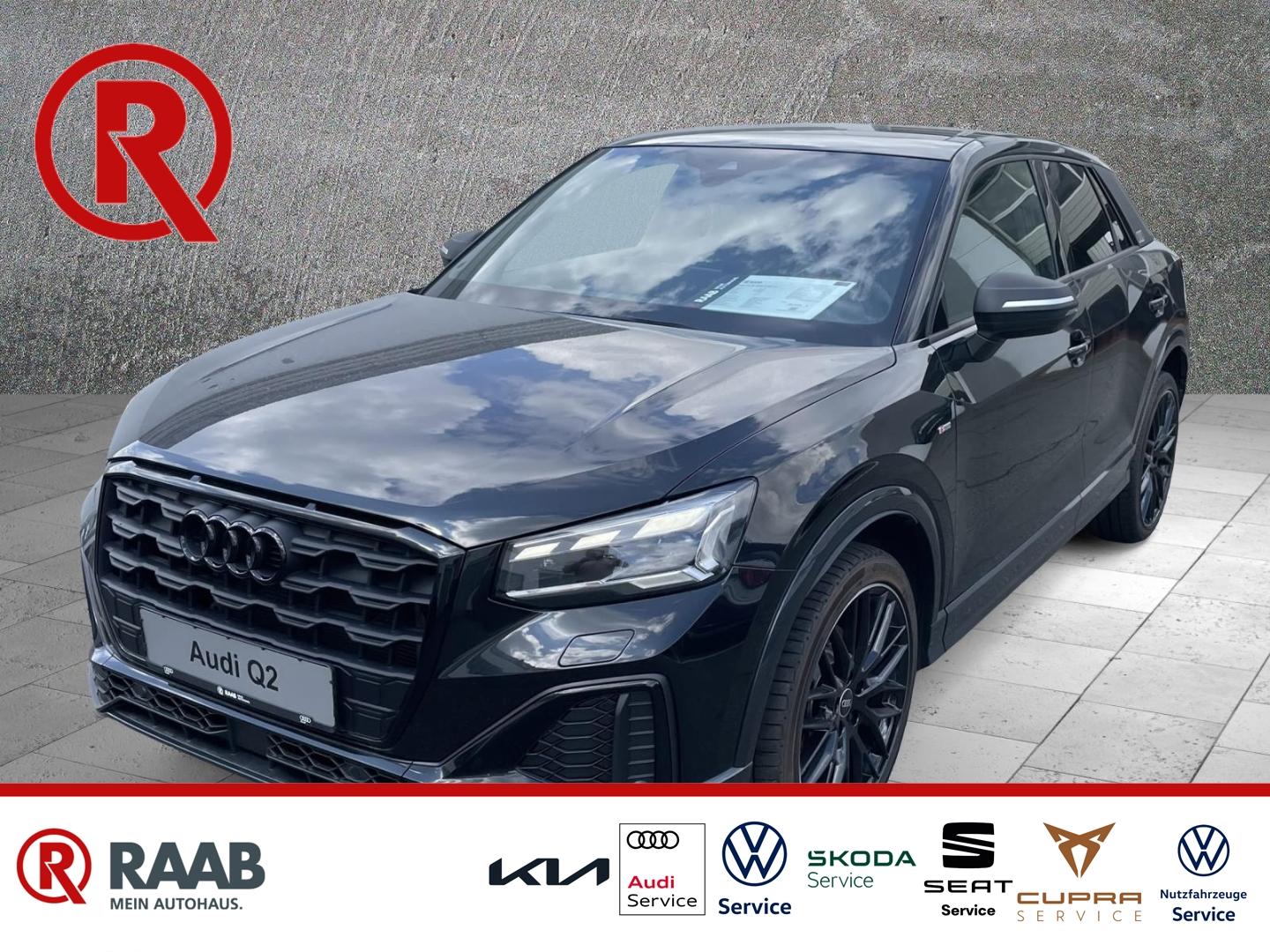 Audi Q2 35 TFSI S line El. Panodach Digitales Cockpit
