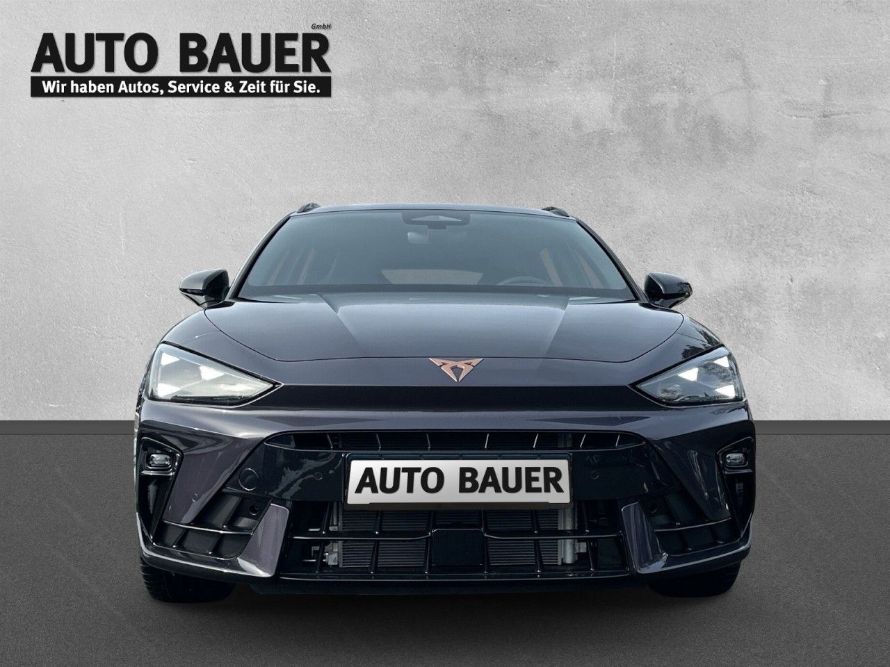 Fahrzeugabbildung CUPRA Leon Sportstourer 2.0 TSI 204 PS DSG 4Drive - mit KI generiert/bearbeitet
