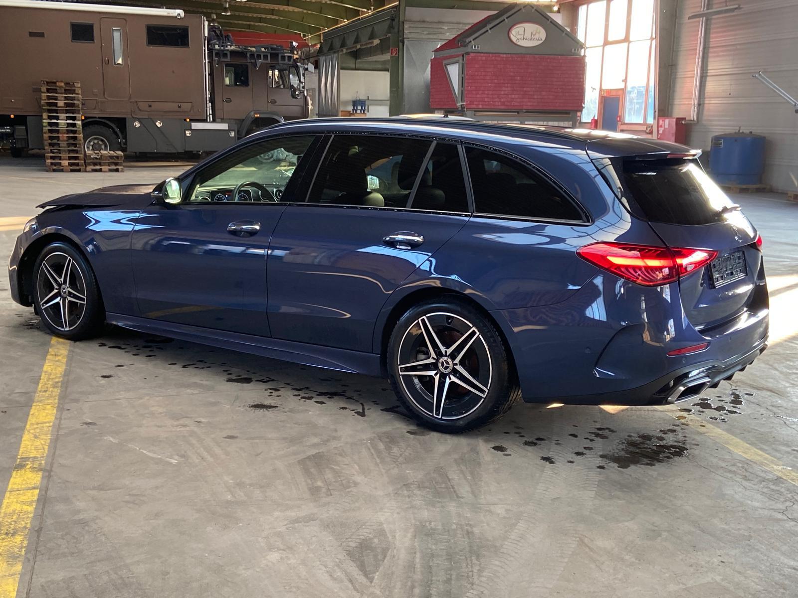 Mercedes-Benz C 300Td AMG*Digi-Led*Pano*ACC*HUD*Burmaster*360°