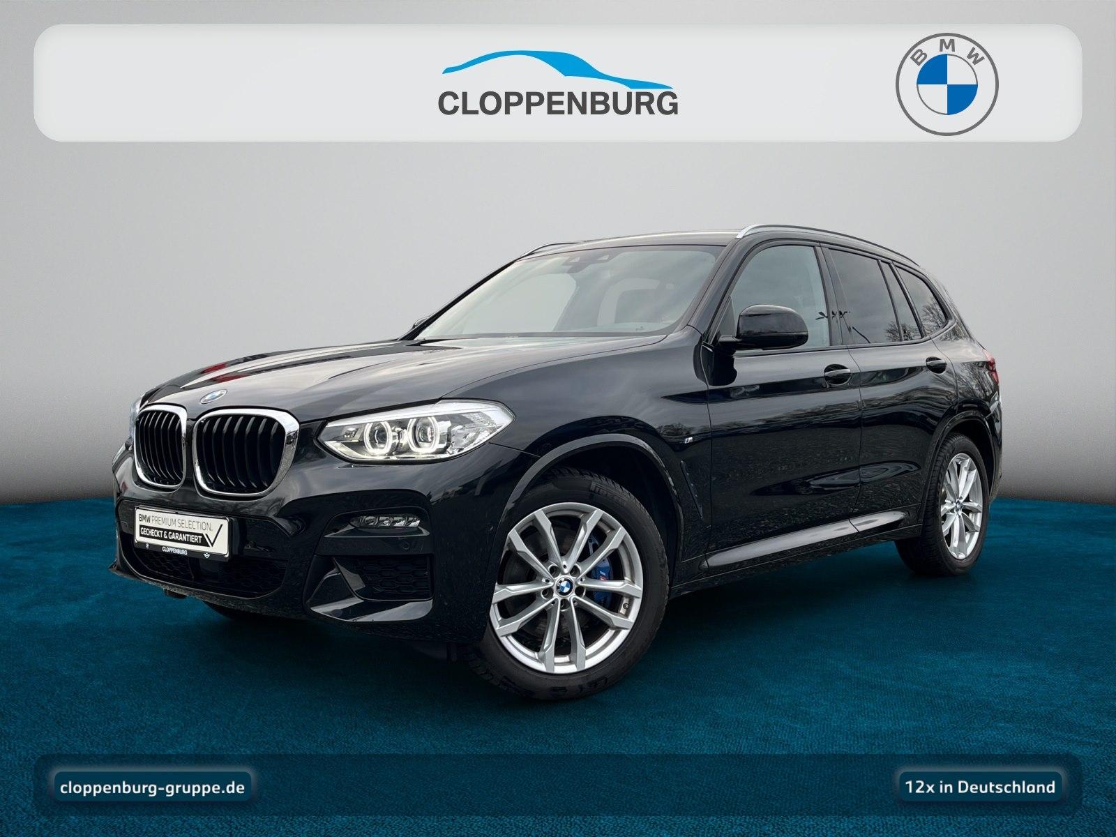 BMW X3 xDrive30d Head-Up+AHK+StHz+Navi+ACC+SHZ+WR
