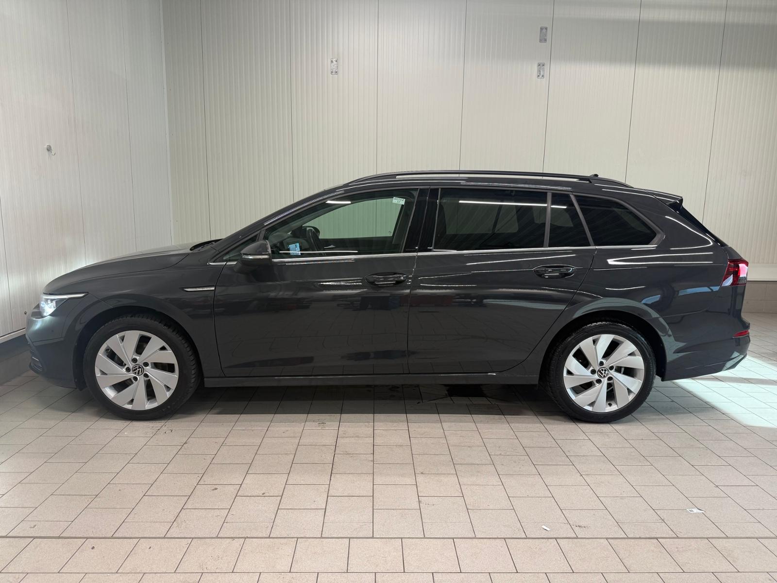 Volkswagen Golf VIII Variant Style 1.5 eTSI DSG AHK STANDHZ, миниатюра 3