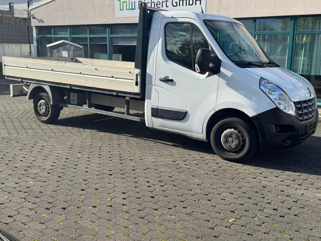 Renault Master L3H1 3,5t Pritsche TÜV NEU 2.HAND